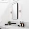 Jonathan Y Makena 28" Modern Minimalist Dimmable Integrated LED Metal Wall Sconce, White JYL7022G - alternate 10