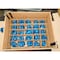 Armor Poly VCI Flat Bag, 6x 6, 4 Mil PE, Blue PB4B0606IC - alternate 2