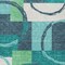 Homeroots 10' X 14' Teal Blue And Green Geometric Washable Indoor Outdoor Area Rug 612598 - alternate 4