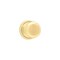 Kwikset Hancock Half Dummy Knob, Bright Polished Brass 788H-3GC - alternate 1