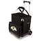 Picnic Time Family Of Brands NFL Los Angeles Rams - Cellar 6-Bottle Wine Carrier & Cooler Tote with Trolley 660-85-179-334-2 - alternate 1