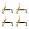 Mytee Products 1/2x5/8 Peerless QuikBinder Plus Ratchet Binder Chain Tow Heavy Equip H5125-0958, 4PK CB-PQB-12x4 - alternate 1