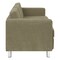 Office Star Products Pacific Sofa Couch, Sea Green PAC53-S126 - alternate 5