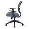 Space Seating 55 Series AirGrid Back Managers Chair, Dillon Blue 5500-R105 - alternate 3