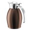 Service Ideas Nicollet Series 0.6-Liter Stainless Vacuum Insulated Carafe with Flip-Top Lid in Rose Gold NIC06BSRG - alternate 3