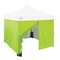 Ergodyne Lime Pop-Up Tent Sidewall Kit 6058 - alternate 1
