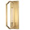 Jonathan Y Chloe 4.75" 1-Light Modern Bohemian Iron LED Sconce, Brass Gold JYL9916A - alternate 5