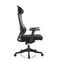 Leisuremod Dale Mesh Office Chair - Ergonomic Adjustable Desk Chair with Headrest & Armrests DO56BL - alternate 6