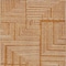 Homeroots 8' X 10' Copper And Ivory Geometric Washable Indoor Outdoor Area Rug 600855 - alternate 3