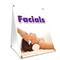 Signmission Facials, 24 Inch x 18 Inch A-frame Yard Sign, Plastic Sign SBC-1824-Facials - alternate 1