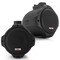 Pyle Pyle 6.5 Inch Dual Marine Speakers, IP44 Waterproof, 200W Power, Poly Mica Cone, Butyl Rubber PLMRB85 - alternate 1