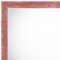 Homeroots 12" x 12" Red Solid Wood Tabletop Picture Frame 386499 - alternate 3
