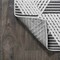 Jonathan Y Jazz High-Low Pile Art Deco Geometric Black/Ivory 3 ft. x 5 ft. Indoor/Outdoor Area Rug SBH106A-3 - alternate 6