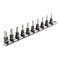 Tekton Socket Set, Steel, 13 1/4 in L SIB91103 - alternate 1