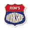 Signmission Ron's Workshop, 6 Inch X 6 Inch, Plastic Sign SHI-P-6-489-RON - alternate 1