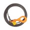 Mytee Products 4 Pk Wire Rope Steel Core Winch Cable 3/8inx100ft Self-Locking Swivel Hook 14400 lbs BS, 4PK WW38-100x4 - alternate 5