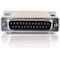 C2G ADAPTER - MALE LEFT GENDER - FEMALE RIGHT GENDER - DB25 RIGHT CONNECTOR - DB25 L 2469 - alternate 1
