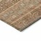 Homeroots 10' X 14' Terra Cotta Copper And Gray Southwestern Washable Indoor Outdoor Area Rug 615991 - alternate 6
