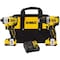Dewalt Cordless Combination Kit, 2 Tools, 12V DC, Includes Batteries & Charger DCK221F2/DCB124 - alternate 11