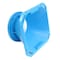 Deejay Led 6.5-in Speaker Despacito Midrange Diffuser Horn w/ Exponential Flare in Blue TBHDIF6BLUE - alternate 1