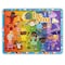 Upbounders Rainbow Kicks Wooden Puzzle with Storage Tray 48 pc RNKICK-WTPZL48 - alternate 1
