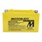 Motobatt 8.6Ah 190 CCA AGM Powersports Battery replaces YTZ10S MBTZ10S - alternate 4