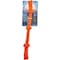 Boss Pet Infinity TPR 3-Knot TPR Rope Orange Dog Toy ZD2056 69 - alternate 1