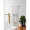 Amerock Arrondi Champagne Bronze Contemporary 18 in 457 mm Towel Bar BH26543CZ - alternate 3