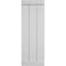 Ekena Millwork Rustic Three Board Joined Board-n-Batten Smooth Faux Wood Shutters w/End Batten, 16 1/2W x 60H, PR SHUBJE16X60SMPR - alternate 11