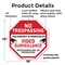 Signmission No Trespassing This Property Is Pro, 18 Inch X 18 Inch, Plastic Sign OC-P-18-101 - alternate 7