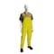 Xpose Safety Heavy Duty Yellow Rain Suit 3pc, 48in, PVC .35mm, Waterproof, Detachable Hood, 3XL YRS-3XL-X - alternate 3