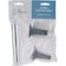 Home Impressions Alpha Chrome Wall Mount Toilet Paper Holder 408776 - alternate 3