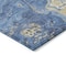Homeroots 10' X 14' Blue Gold And Ivory Abstract Washable Indoor Outdoor Area Rug 618201 - alternate 6