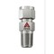Arek Male Connector 1/4" Tube OD X 1/4" NPT SS 316 RL116 MC_1/4 X 1/4 - alternate 1