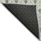 Homeroots 8' X 10' Green And Ivory Geometric Washable Indoor Outdoor Area Rug 595730 - alternate 7