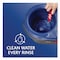 O-Cedar EZWring RinseClean Spin Mop System, Blue/White Microfiber Head, Up to 51in Adj. Red/Gray Handle 168534EA - alternate 5