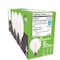 Greenlite Greenlite G25 E26 (Medium) Filament LED Bulb Soft White 40 Watt Equivalence 4 pk 4.5WLEDXGLOBED4 - alternate 2
