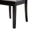 Baxton Studio Bailey Modern Grey Fabric and Dark Brown Finished Wood 5-Piece Dining Set 256-9398-10902-ZORO - alternate 5