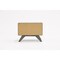 Homeroots 18" Solid Wood and Wood Two Drawer Nightstand 473010 - alternate 7