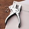 Kings County Grommet Tool Document Fastener w/ Eyelets Brass-Plated Grommet Press Punches & Rivets Pliers GW25S07-25S07-03 - alternate 7