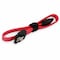 Add-On Addon 45.72Cm (18.00In) Sata Female To Female Red Cable SATAFF18IN - alternate 1