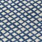 Homeroots 5' X 8' Navy Blue And Ivory Geometric Washable Indoor Outdoor Area Rug 583277 - alternate 7