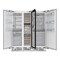 Koolmore Reserve Panel Ready 30 in. Column Refrigerator with a 18 in. Wine Cooler and 24 in. Freezer KM-PRC-R30F24W - alternate 6