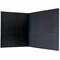 Sparco Pocket Folder, Black, Polypropylene, PK10 SPR78546 - alternate 2