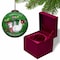 Homeroots Just Hanging Sloth Merry Lights Hand Painted Mouth Blown Glass Ornament 477506 - alternate 3