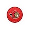 Holland Bar Stool Co Ottawa Senators Seat Cover BSCOttSen - alternate 2