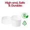 Smarty Had A Party Lids for Squat Paper Soup Cups, 1000PK 601-L-CASE - alternate 4