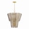 Hudson Valley Lighting Cassian 28.75 in. Chandelier Vintage Gold Leaf 7910-VGL - alternate 4
