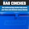 Magnum Tool 55 Gallon Trash Can, High-Vis Blue, Construction Grade, Heavy Duty Plastic CMTC-C000-55B01 - alternate 3