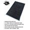 Mud Rug 2 ft x 3 ft Carpet Mat, Black, Premium Olefin Carpet, Vinyl Backing FM-060 - alternate 2